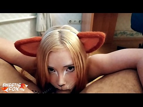 ❤️ Kitsune กลืนกระเจี๊ยวและหลั่งในปากของเธอ ️❌ โป๊ ที่ th.killvs.top ❌❤